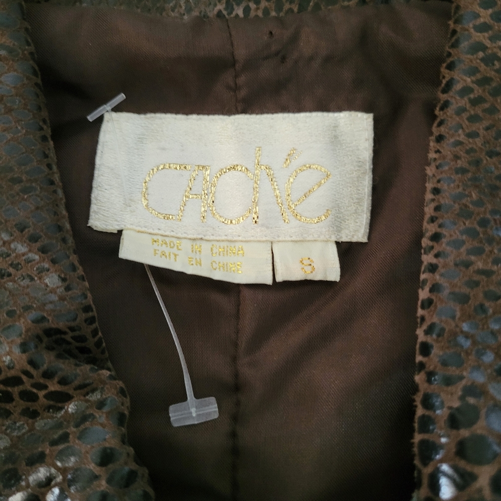 Cache Leather Vest - Picture 4 of 4